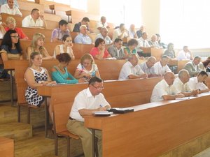 Розпочала роботу Вчена рада університету