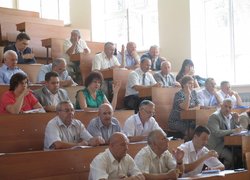 Розпочала роботу Вчена рада університету