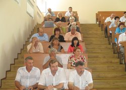 Розпочала роботу Вчена рада університету