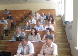 Розпочала роботу Вчена рада університету