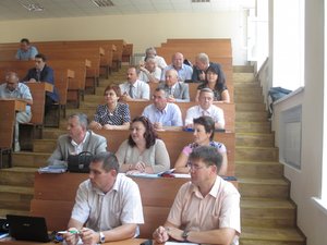 Розпочала роботу Вчена рада університету