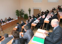 Засідання Вченої ради  Уманського НУС