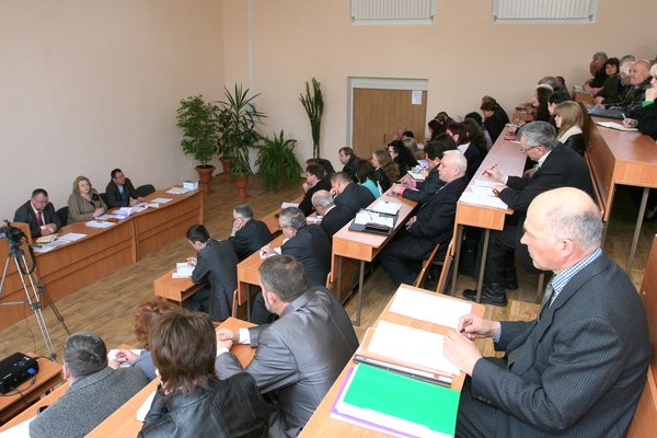 Засідання Вченої ради  Уманського НУС