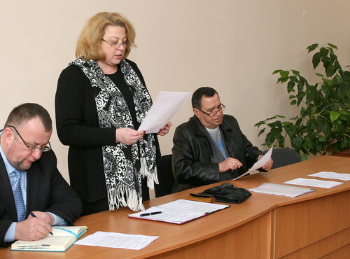 Засідання Вченої ради