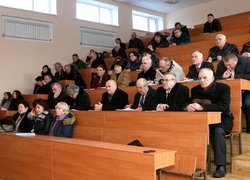 Засідання Вченої ради