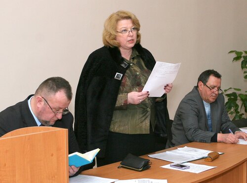 Засідання вченої ради