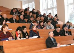 Засідання вченої ради