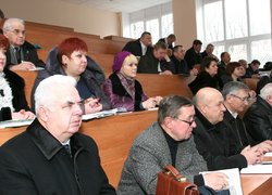 Засідання вченої ради