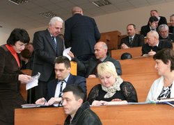 Засідання вченої ради