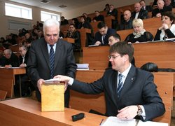 Засідання вченої ради