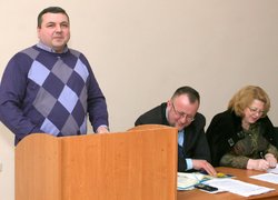 Засідання вченої ради