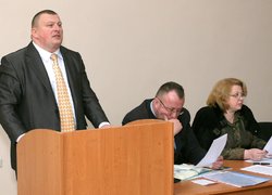 Засідання вченої ради