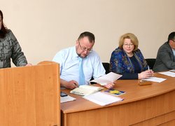 Засідання Вченої ради
