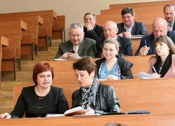 Засідання Вченої ради