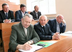 Засідання Вченої ради