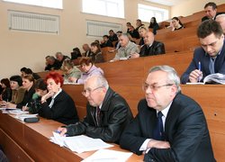Засідання Вченої ради