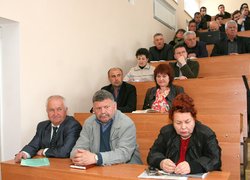 Засідання Вченої ради