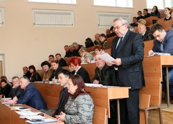 Засідання Вченої ради