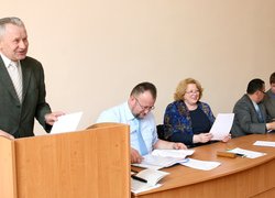 Засідання Вченої ради