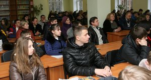 В Уманському НУС відбувся традиційний День відкритих дверей