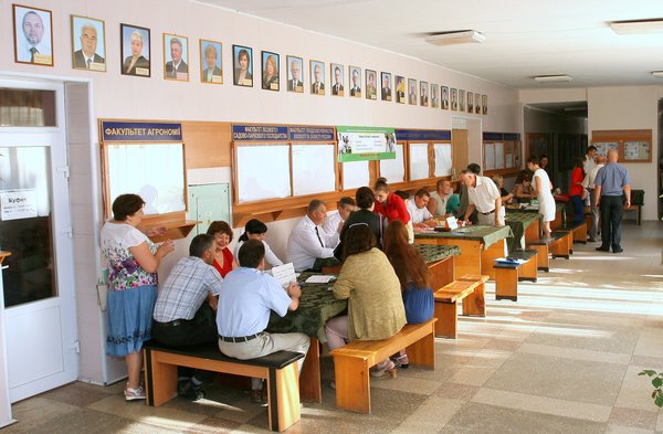 Вступна кампанія – 2015: на старті події