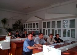 Відкриті заняття на кафедрі агрохімії і ґрунтознавства