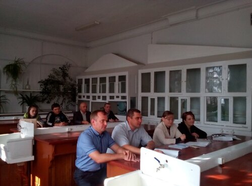 Відкриті заняття на кафедрі агрохімії і ґрунтознавства