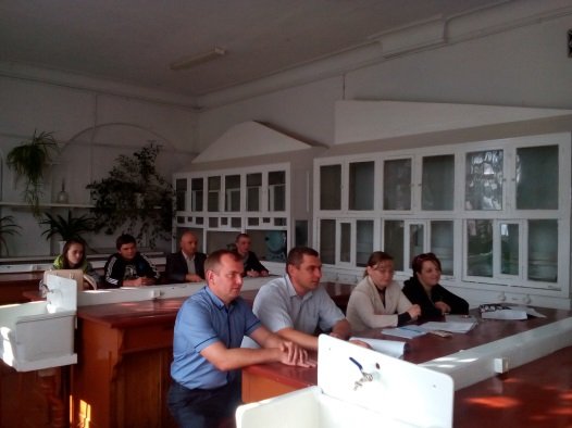 Відкриті заняття на кафедрі агрохімії і ґрунтознавства