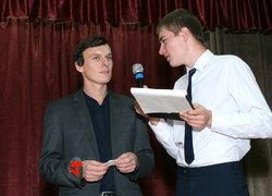 Студентський лідер року факультету агрономії