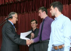 Студентський лідер року факультету агрономії