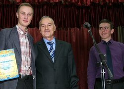 Студентський лідер року факультету агрономії