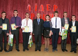 Студентський лідер року факультету агрономії