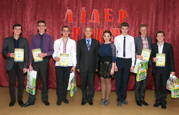 Студентський лідер року факультету агрономії