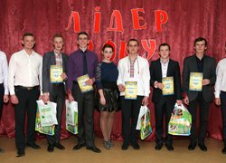Студентський лідер року факультету агрономії