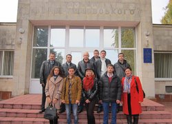 Студенти факультету агрономії відзначили День визволення України від фашистських загарбників