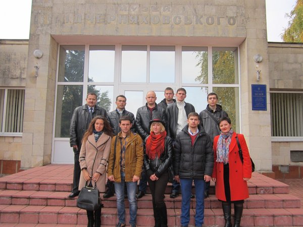 Студенти факультету агрономії відзначили День визволення України від фашистських загарбників