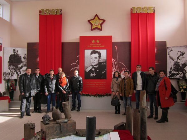 Студенти факультету агрономії відзначили День визволення України від фашистських загарбників
