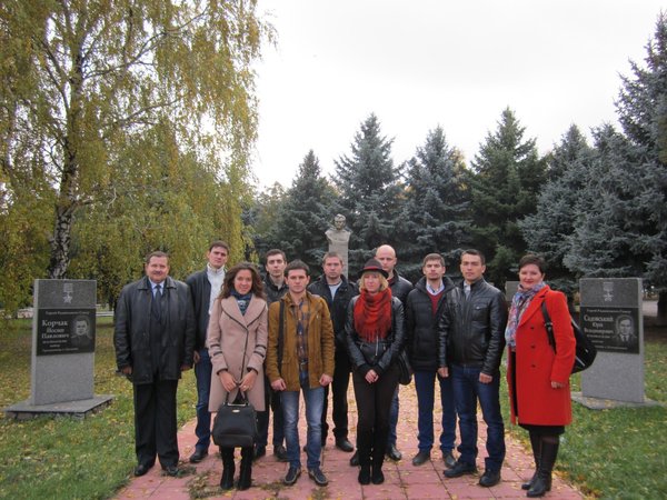 Студенти факультету агрономії відзначили День визволення України від фашистських загарбників