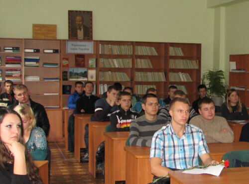 Тематичний вечір «Пам’ятаємо, щоб жити!»