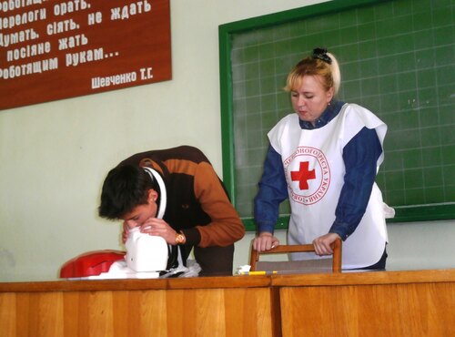 Студенти Уманського НУС уміють рятувати життя