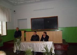 Зустріч із випускниками факультету агрономії