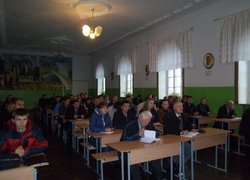 Зустріч із випускниками факультету агрономії