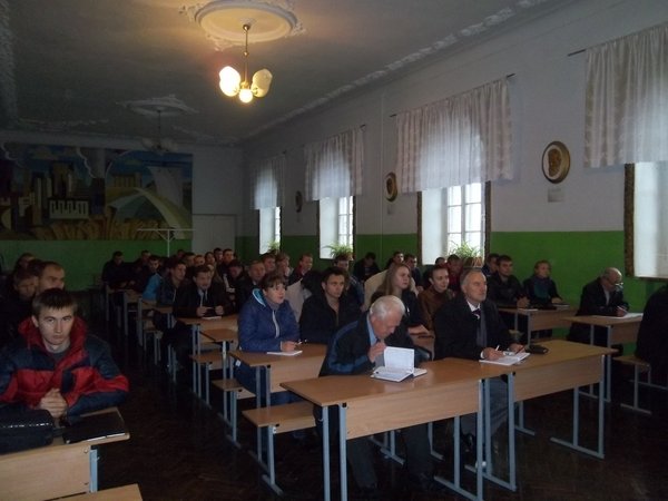 Зустріч із випускниками факультету агрономії