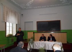 Зустріч із випускниками факультету агрономії