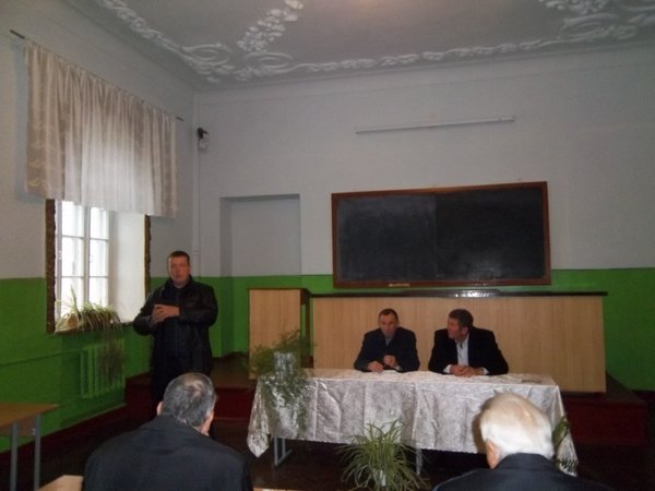 Зустріч із випускниками факультету агрономії