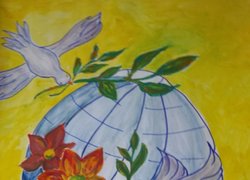 Конкурс стіннівок на факультеті агрономії