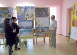 Конкурс стіннівок на факультеті агрономії