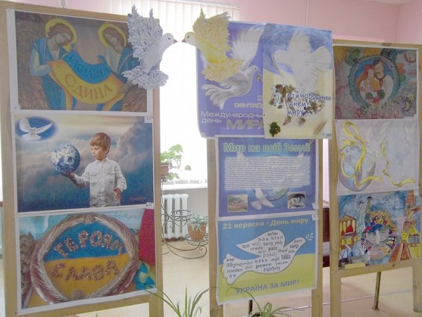 Конкурс стіннівок на факультеті агрономії