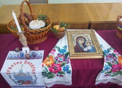 Святкування Великодня на факультеті агрономії