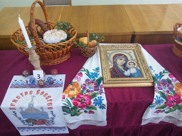 Святкування Великодня на факультеті агрономії
